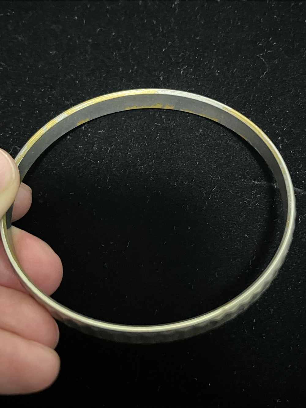 Mixed Metal Bangles - Picture 11 of 13